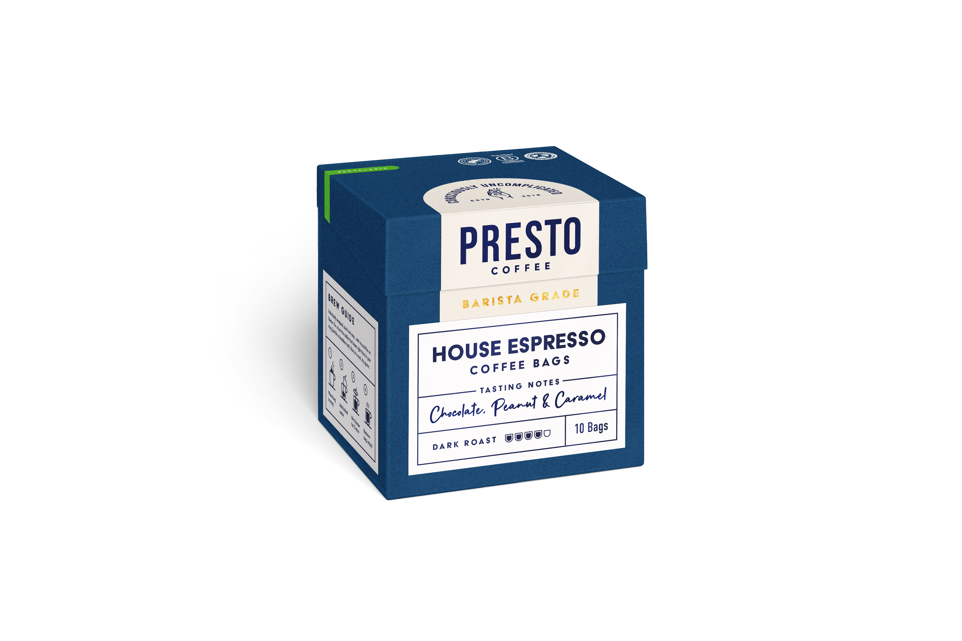 House Espresso Coffee Bags Multipack (10 bags x3)