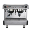 Casadio Undici espresso machine, stainless steel, professional coffee maker, dual group heads, barista equipment, commercial espresso machine.