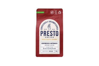 Espresso Intenso Ground Coffee 200g