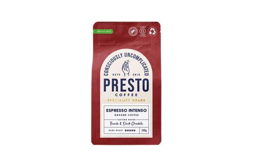 Espresso Intenso Ground Coffee 200g