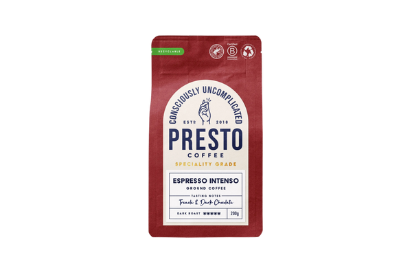 Espresso Intenso Ground Coffee 200g