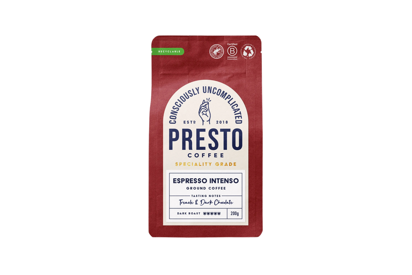 Espresso Intenso Ground Coffee 200g