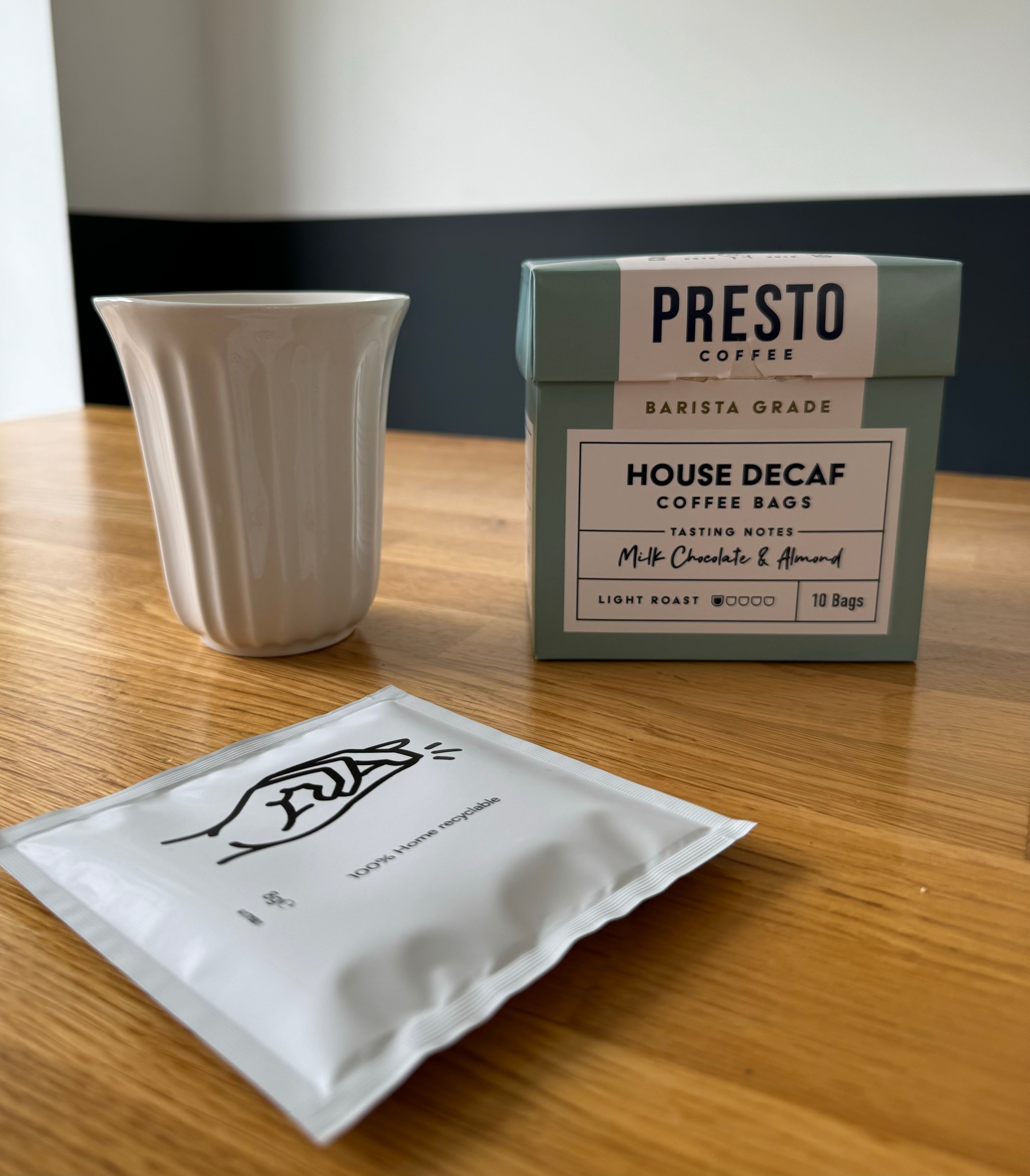 House Decaf Coffee Bags Multipack (10 bags x3)