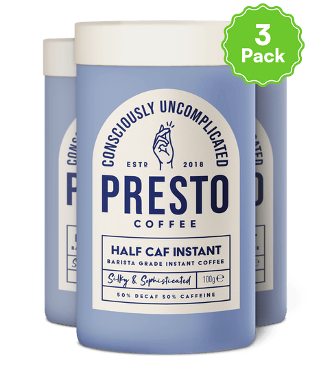 Presto coffee hot sale