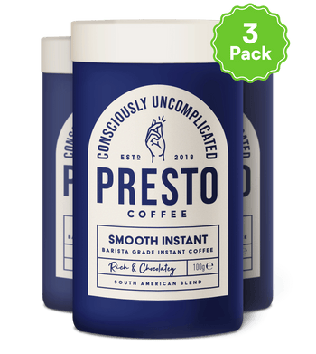 Smooth Instant Coffee Multipack (3 x 100g)