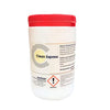 Clean Express detergent container with red lid and product label, biodegradable cleaning solution