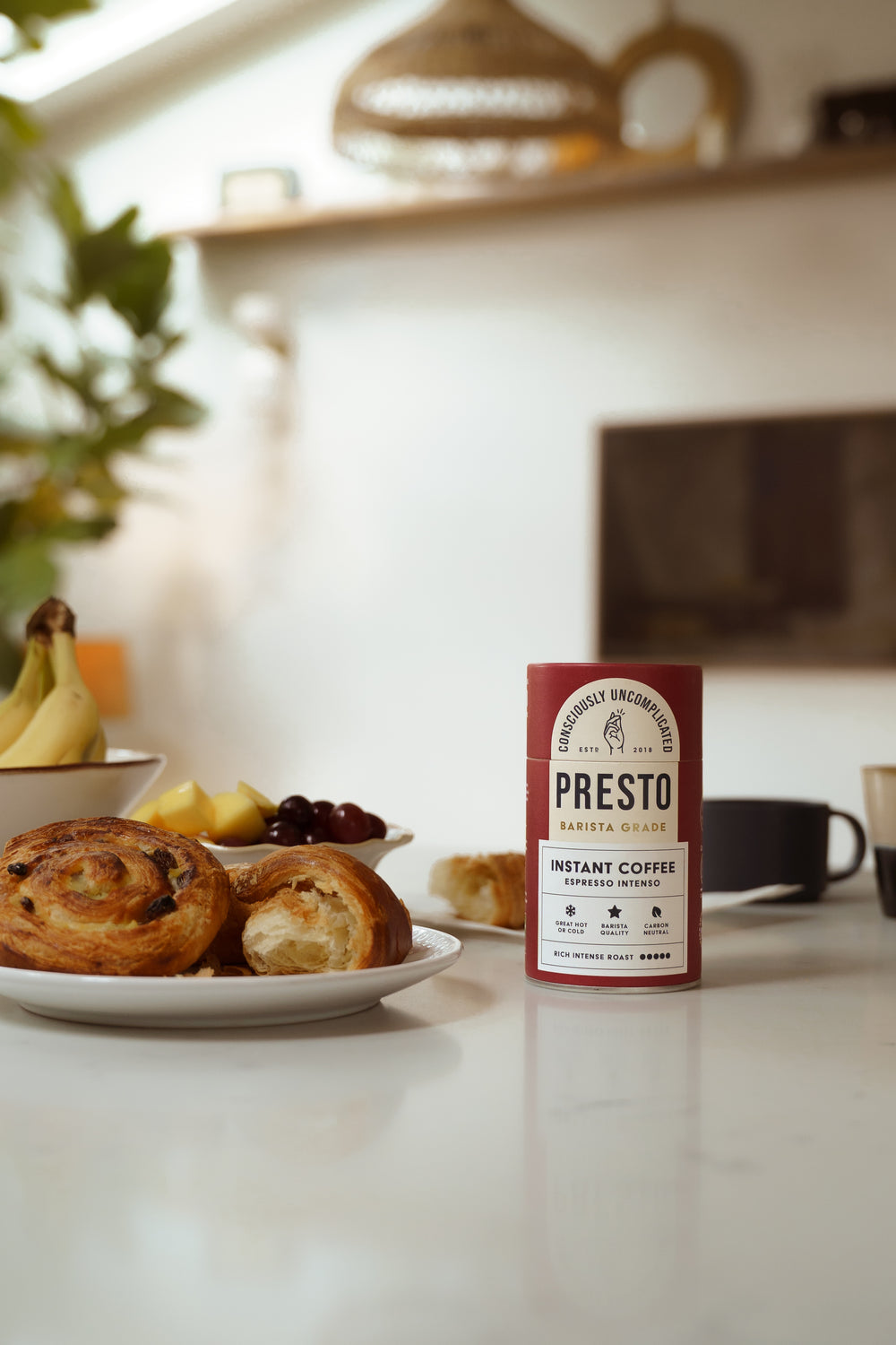 Espresso Intenso Instant Coffee 90g