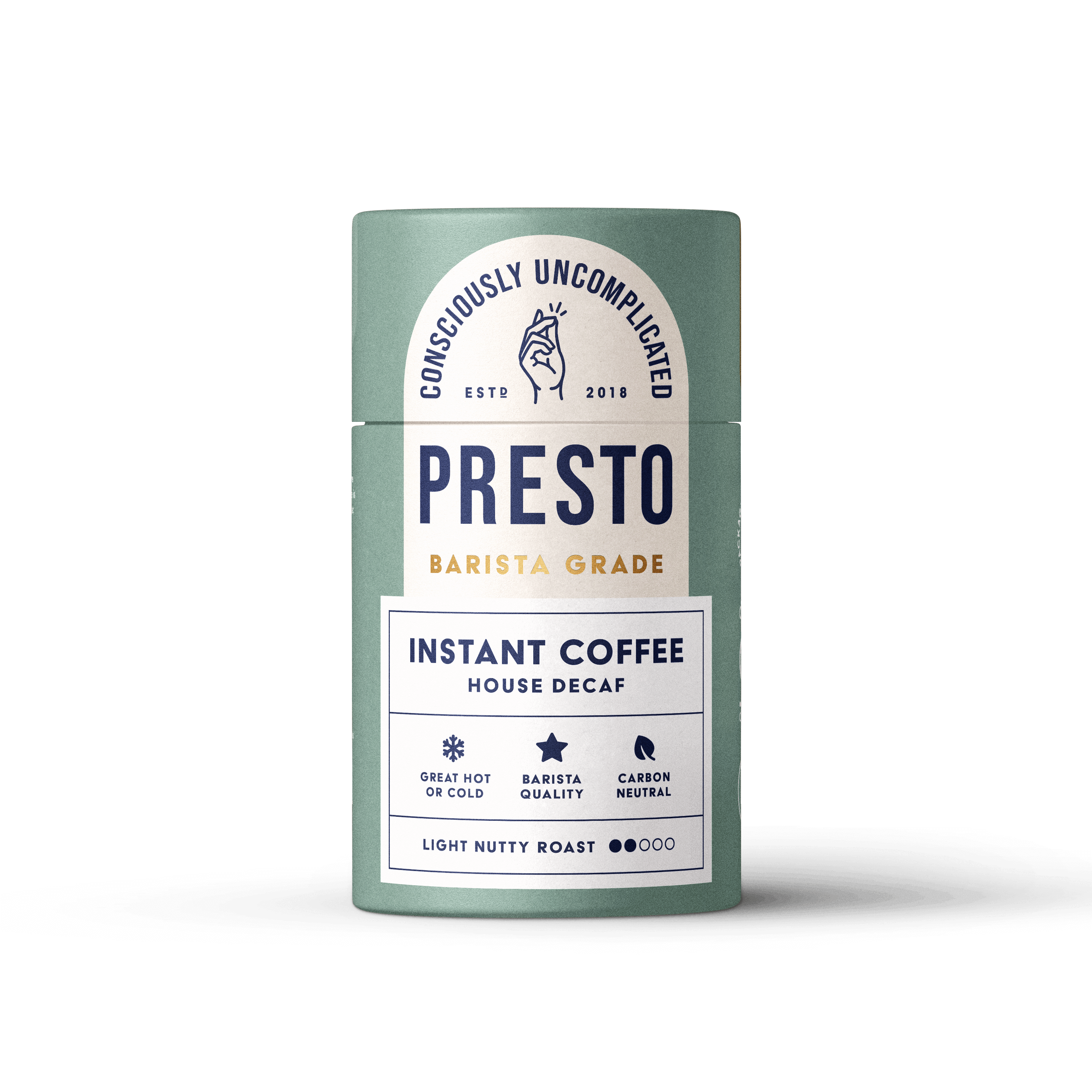 House Decaf Instant Coffee 90g