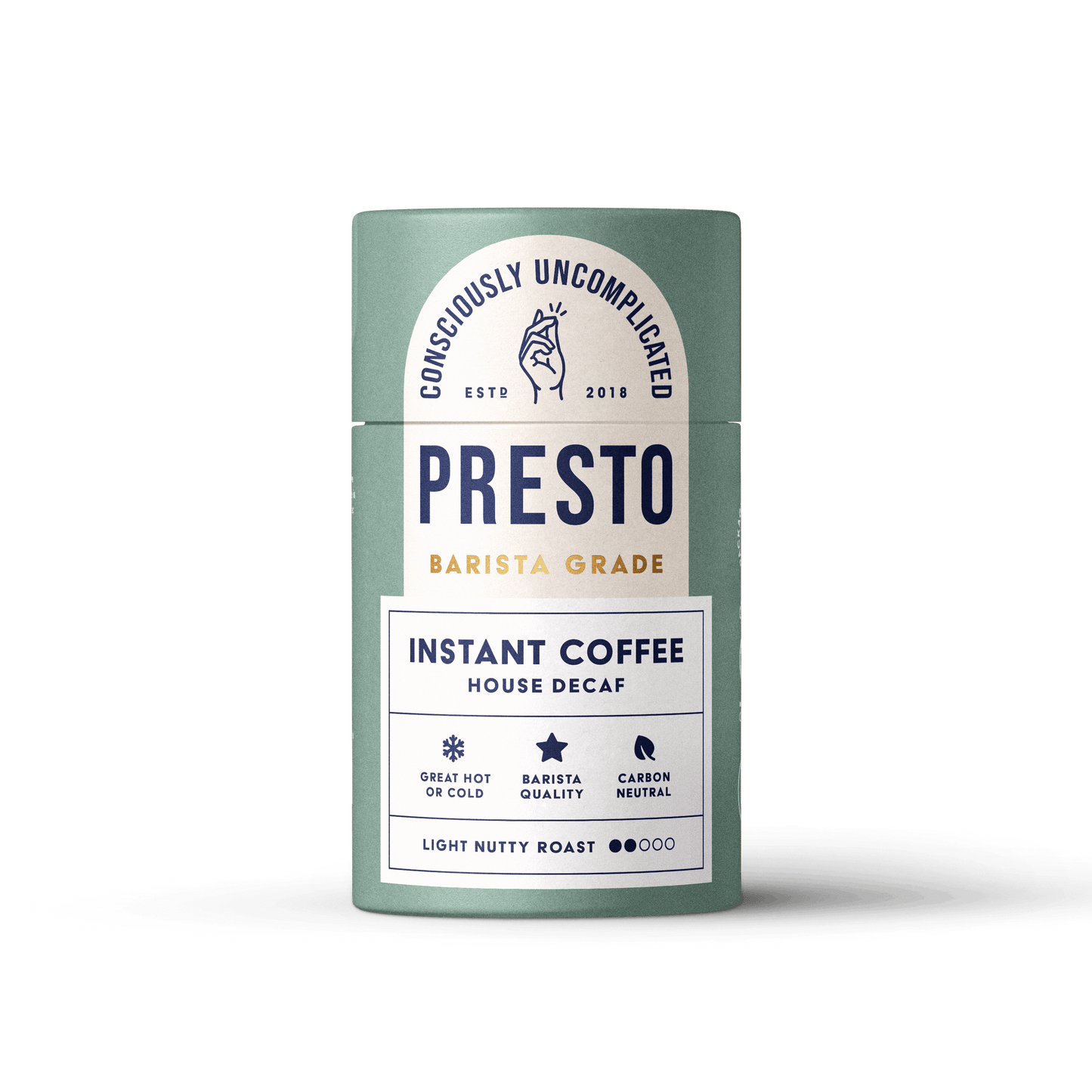 House Decaf Instant Coffee 90g