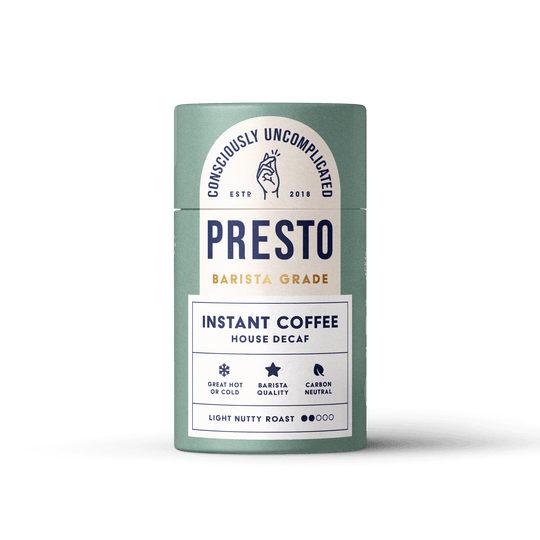 House Decaf Instant Coffee 90g