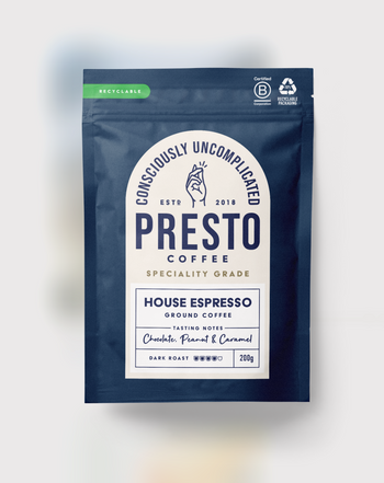 House Espresso Ground Coffee Multipack (2 x 200G)