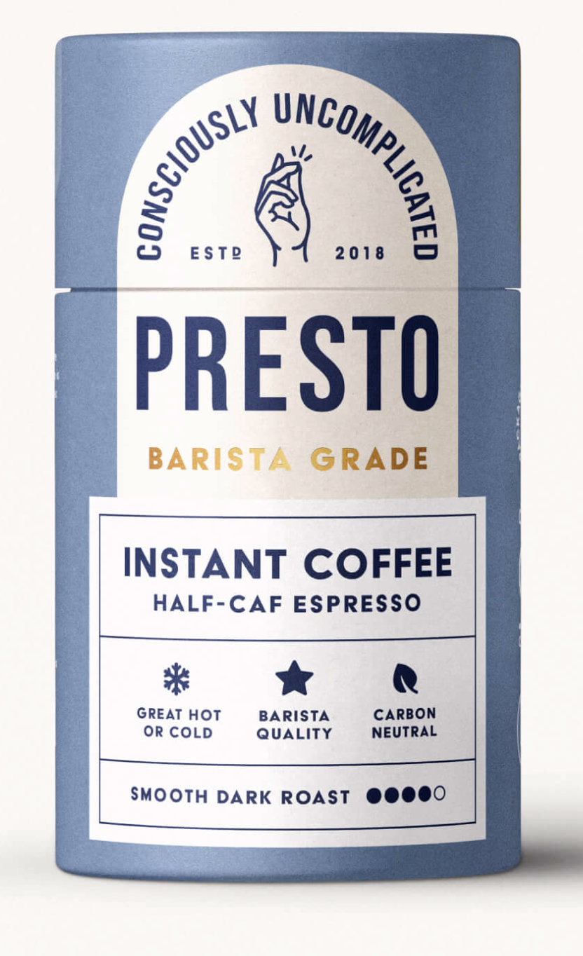 Half Caf Instant Coffee 90g