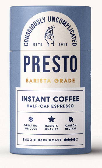 Half Caf Instant Coffee 90g