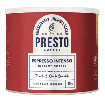 Espresso Intenso Instant Coffee 500g