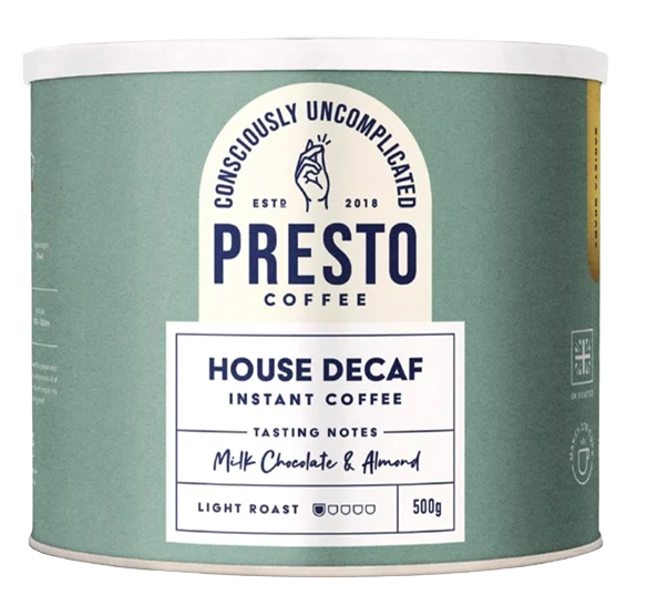 House Decaf Instant Coffee 500g