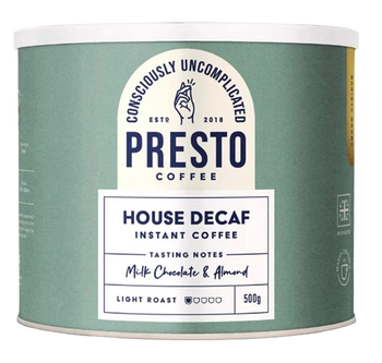 House Decaf Instant Coffee 500g