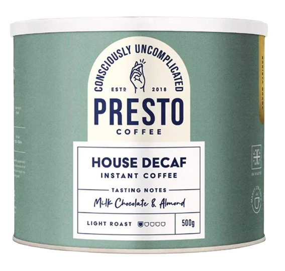 House Decaf Instant Coffee 500g
