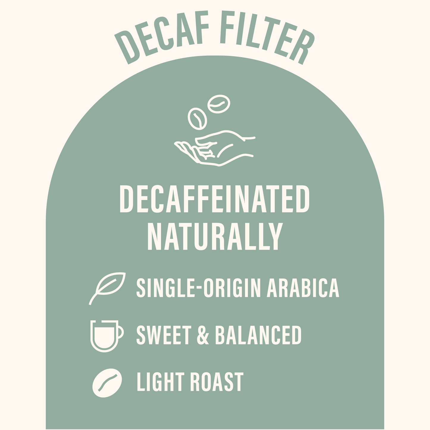 Decaf Filter