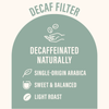 Decaf Filter