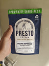 Presto Espresso Taster Pack - 10 Cups - 100% FREE DELIVERY