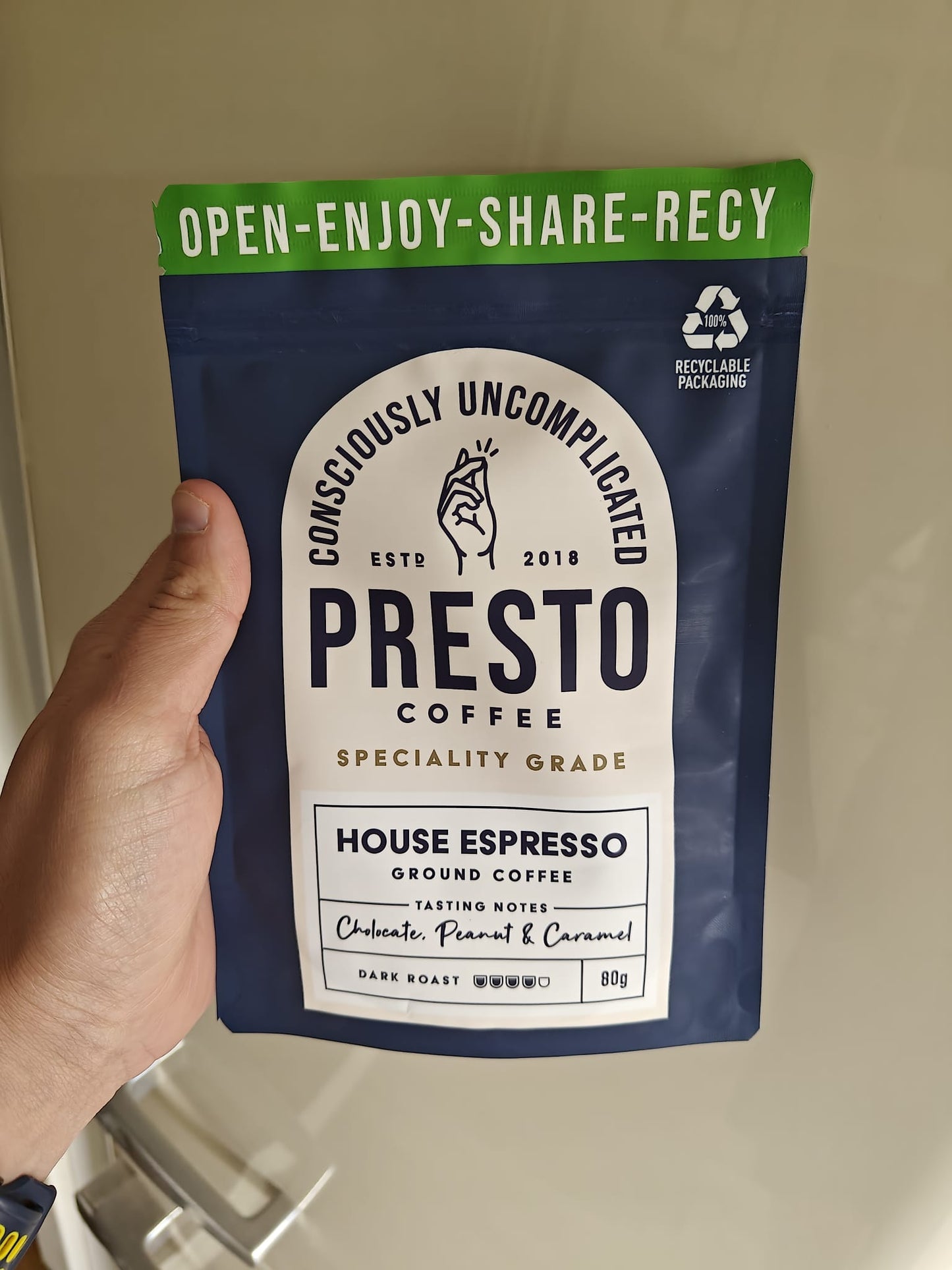 Presto Espresso Taster Pack - 10 Cups - 100% FREE DELIVERY