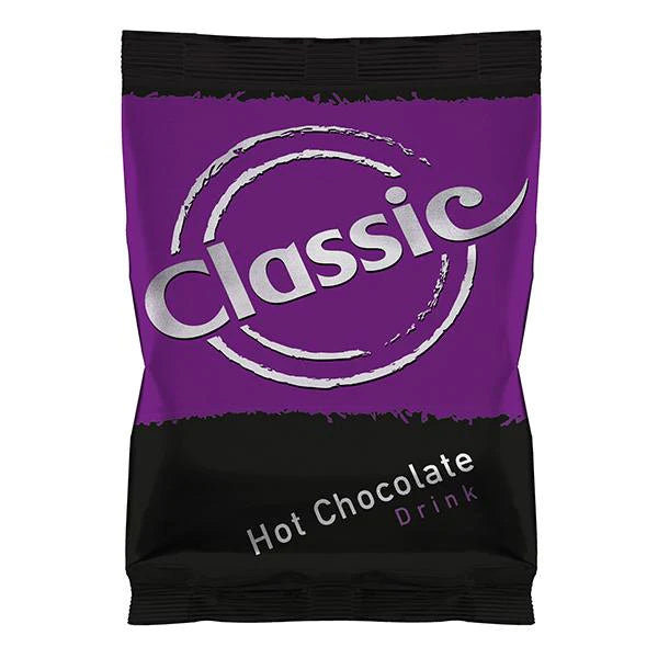Van Houten Deluxe Hot Chocolate Powder (Multipack of 10)