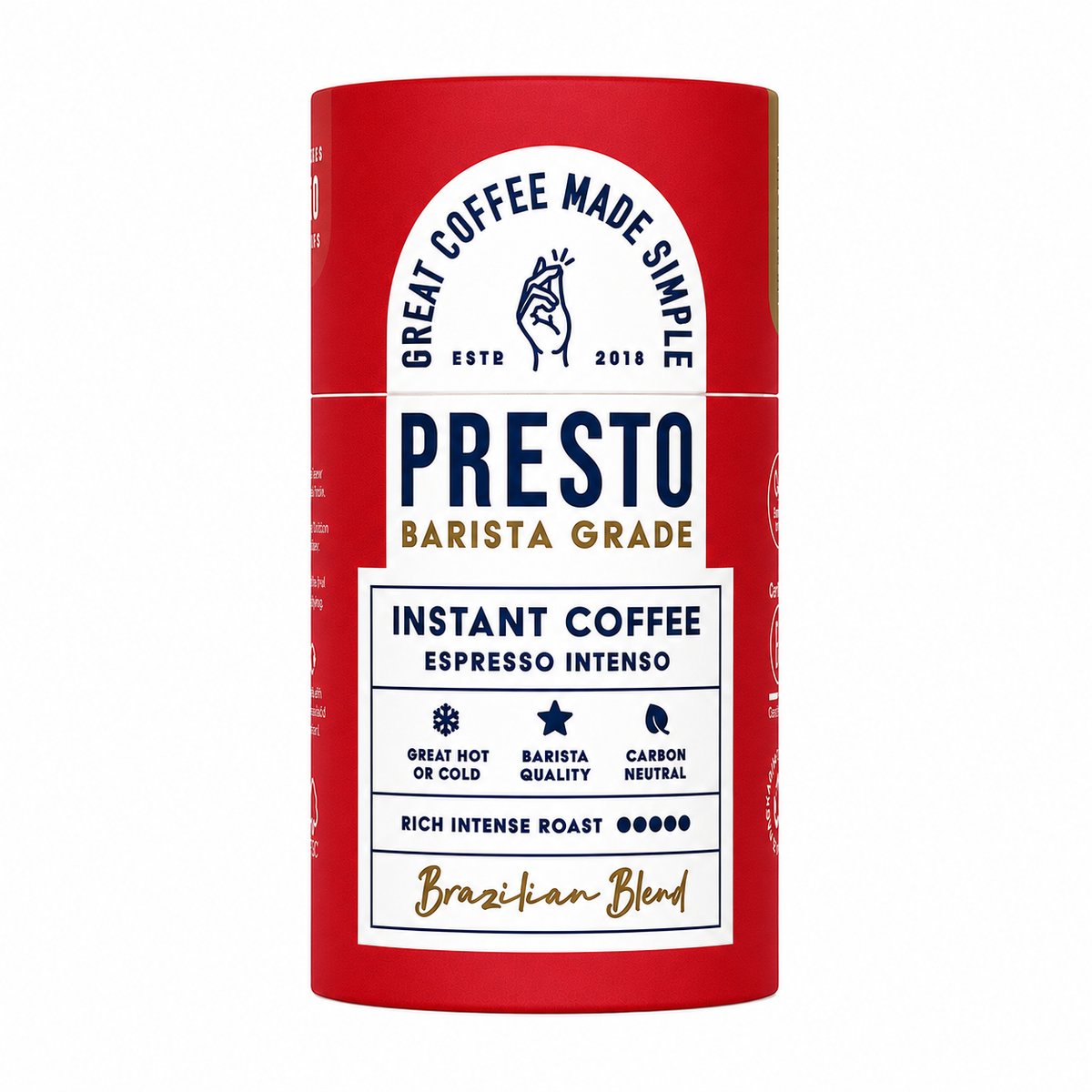 Espresso Intenso Instant Coffee Multipack (3x90g)