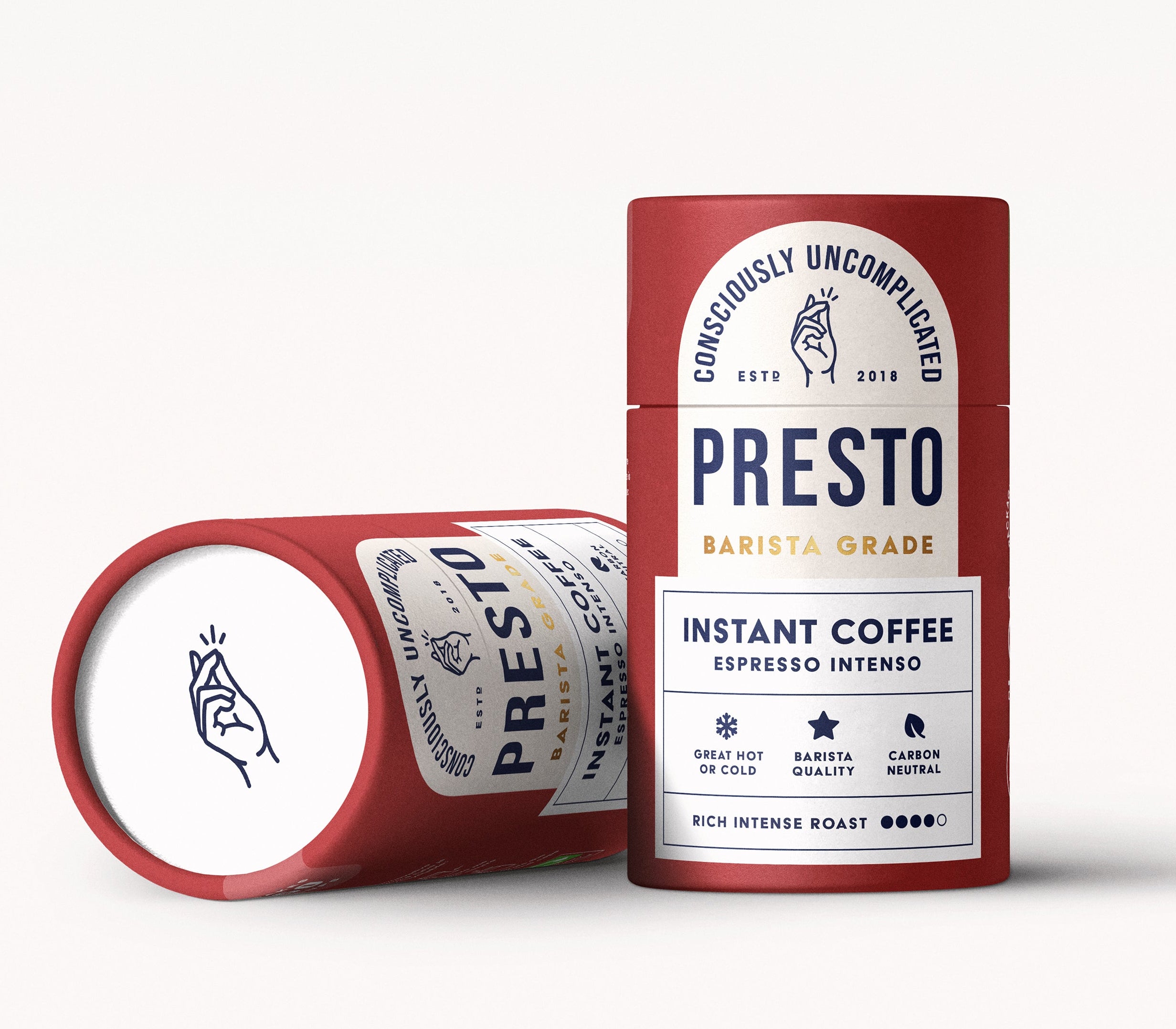 Intenso Espresso Instant Coffee - 90g