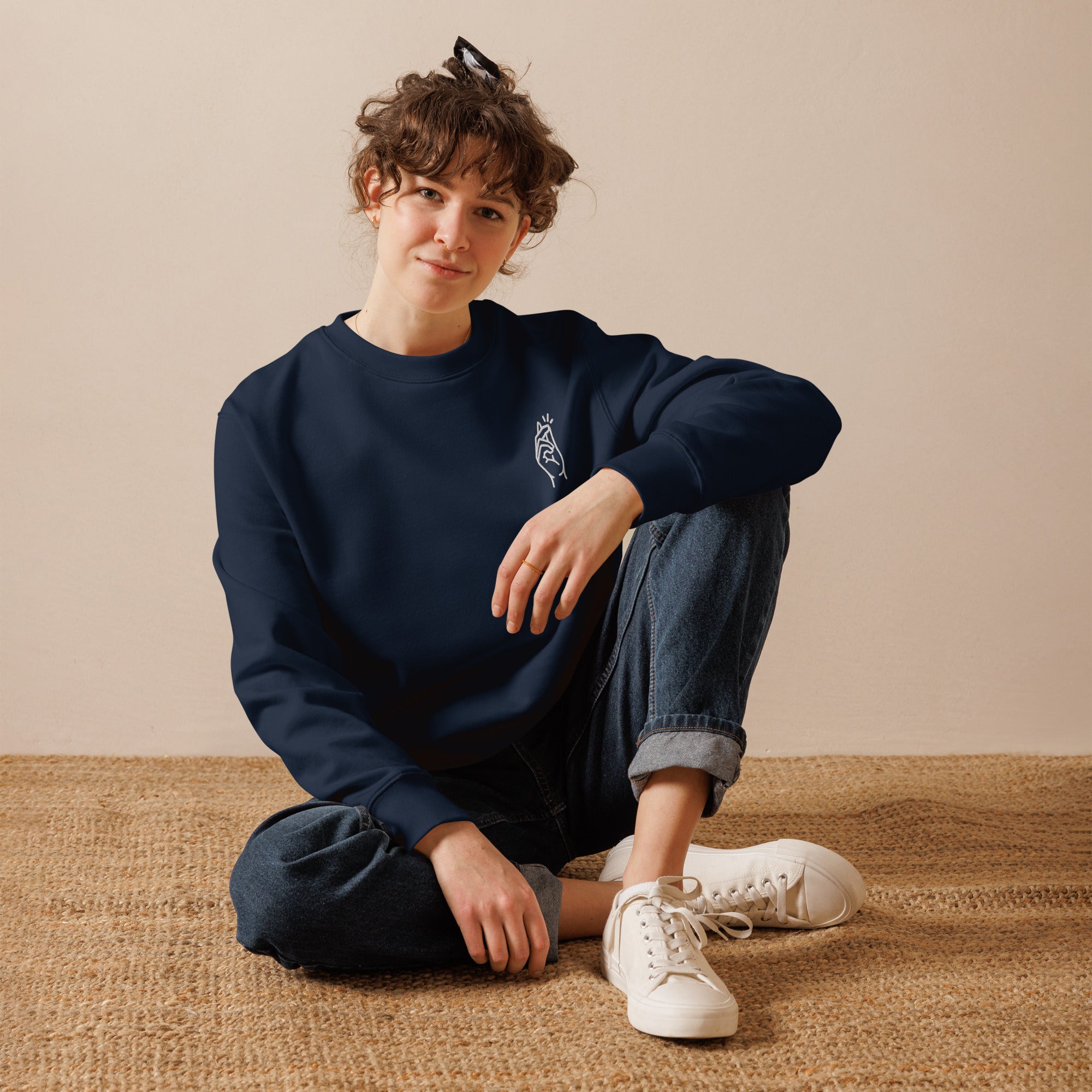 Unisex eco sweatshirt